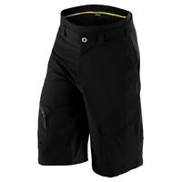 mavic crossmax short set black