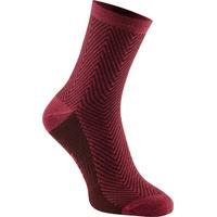 Madison Assynt Merino Mid Sock Red