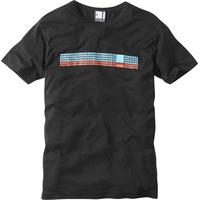 Madison Road Race SS Tech Tee Black