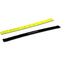 madison reflective slapwrist wrist band yellow