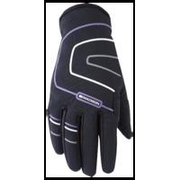 Madison Element Womens Glove Black/Purple