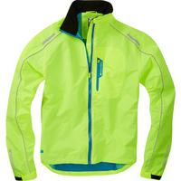 Madison Protec Waterproof Jacket Hi Vis Yellow