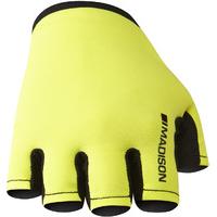 Madison Track Mitts Hi-Vis Yellow