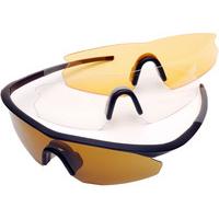 Madison DArcs Triple Sunglasses Set Orange