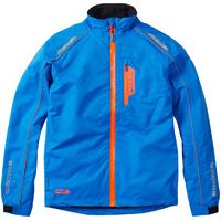 Madison Protec Youth Waterproof Jacket Electric Blue