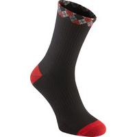 Madison Assynt Merino MTB Sock Black/Red