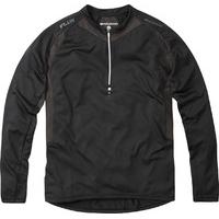 madison flux ls jersey black