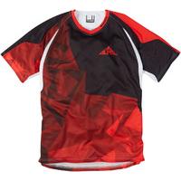 Madison Alpine SS Jersey Black/Flame Red