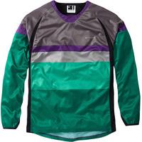 madison alpine ls jersey phantomgreen