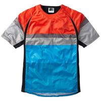 madison alpine ss jersey chilli redblue