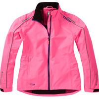 Madison Protec Waterproof Womens Jacket Pink