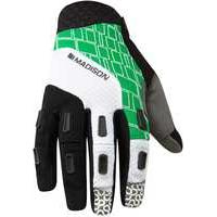 Madison Zenith Glove Black/Green