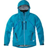 madison addict waterproof jacket hawaiian blue