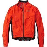 madison road race premio waterproof jacket chilli red