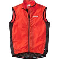 Madison Road Race Premio Windproof Shell Gilet Chilli Red