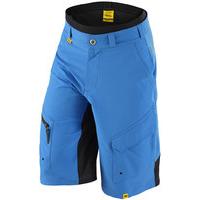 mavic crossmax baggy mtb shorts screen blue