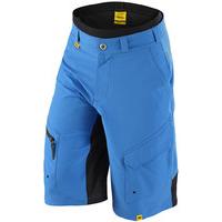 Mavic Crossmax Baggy MTB Shorts Screen Blue