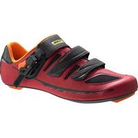 Mavic Ksyrium Elite II Road Shoe Red