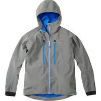 madison zenith hooded jacket grey