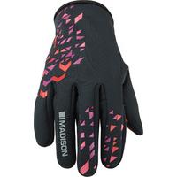 Madison Elements Womens Softshell Gloves Red