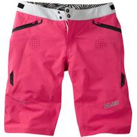 Madison Flux Womens Shorts Rose Red