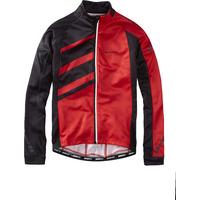 madison sportive roubaix ls thermal jersey redblack