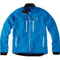 madison zenith lightweight softshell jacket royal blue