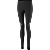 madison sportive shield womens softshell tights with pad black