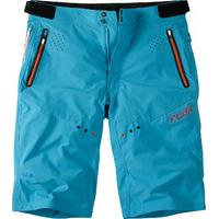 madison flux shorts hawaiian blue