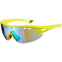 Madison Recon Glasses Matte Yellow/Mirror Lens