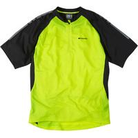 madison stellar ss jersey hi vis yellow