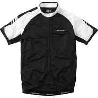 Madison Peloton SS Jersey Black