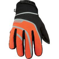 Madison Avalanche Waterproff Gloves Black/Orange