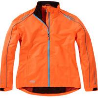 Madison Protec Waterproof Womens Jacket Shocking Orange