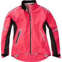 Madison Stellar Womens Waterproof Jacket Diva Pink