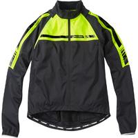 Madison Sportive Convertible Softshell Jacket Hi Viz Yellow