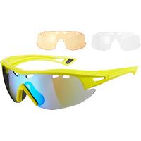 Madison Recon Glasses 3 Lens Pack Mate Yellow