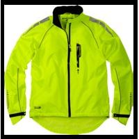 Madison Prime Mens Waterproof Jacket Hi-Viz Yellow