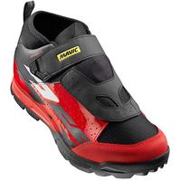 Mavic Deemax Elite MTB Shoe Black/Red