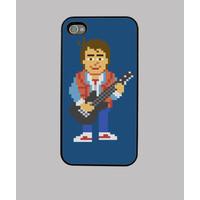 marty mcfly (iphone 4)