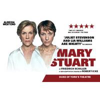 Mary Stuart theatre tickets - Duke of Yorks Theatre - London