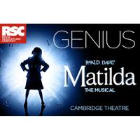 Matilda The Musical theatre tickets - Cambridge Theatre - London