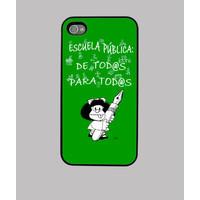 mafalda, all public school for a...