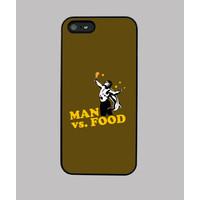 man vs food iphone 5