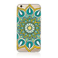 Mandala Pattern TPU Soft Case Cover for Apple iPhone 7 7 Plus iPhone 6 6 Plus iPhone 5 5C iPhone 4
