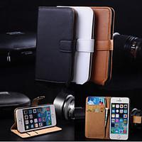 MAYCARI Elegant PU Leather Case for iPhone 4/4S