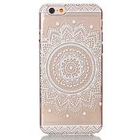 Mandala Flower Pattern Ultrathin Hard Back Cover Case for iPhone 6s 6 Plus