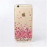 MAYCARIPaved with Love Transparent TPU Back Case for iPhone 5/iphone 5s