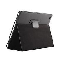 Magnetic Auto Wake Up Sleep Flip Litchi Leather Case For ipad 2/3/4 Cover Tablet With Free Screen Protector Pen