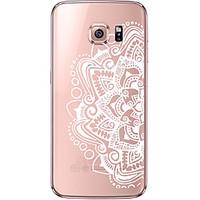 Mandala Pattern TPU Soft Back Cover Case for Galaxy S6/S6 Edge/Galaxy S7/Galaxy S6 edge Plus/Galaxy S7 edge